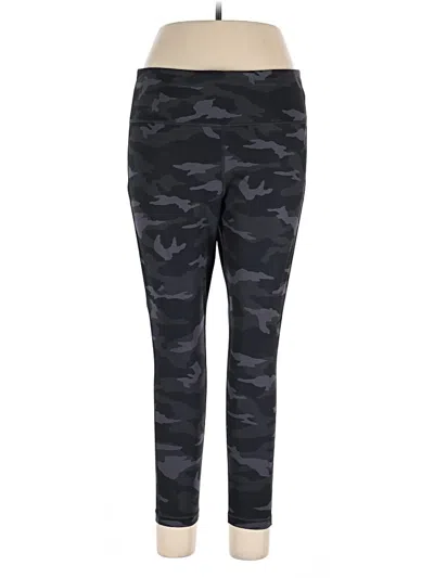 Pre-owned Athleta Active Pants In Black