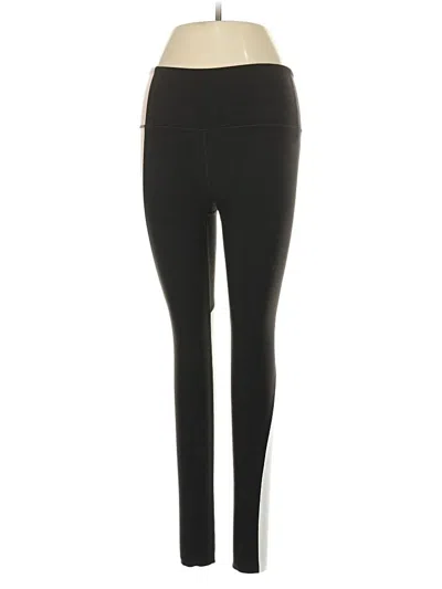 Pre-owned Athleta Active Pants In Black