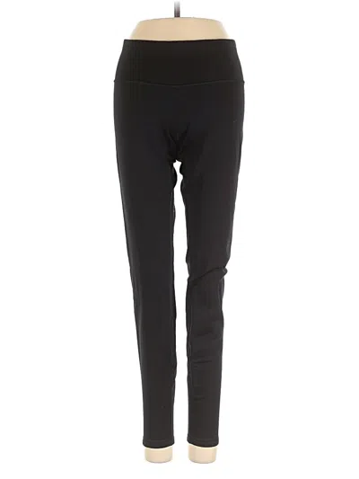 Pre-owned Athleta Active Pants In Black