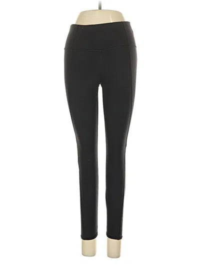 Pre-owned Athleta Active Pants In Black