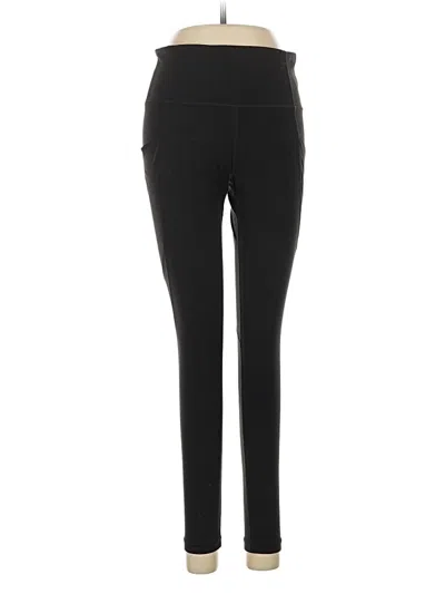 Pre-owned Athleta Active Pants In Black