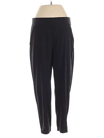 Pre-owned Athleta Active Pants In Black