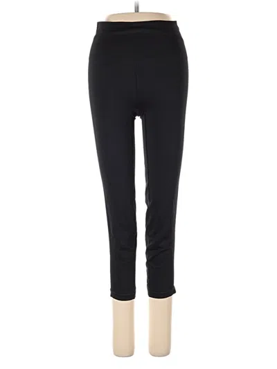 Pre-owned Athleta Active Pants In Black