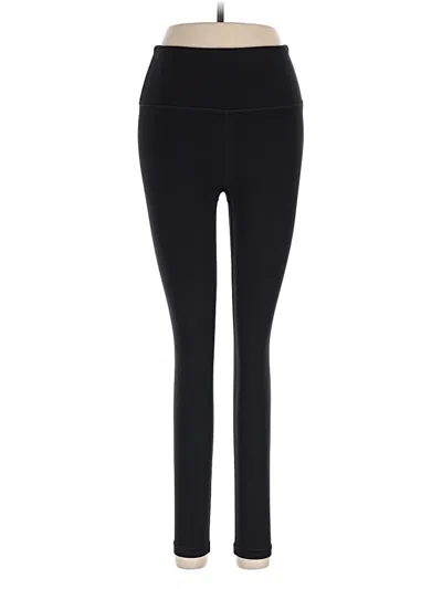 Pre-owned Athleta Active Pants In Black