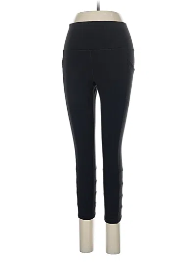 Pre-owned Athleta Active Pants In Black