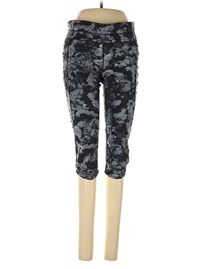 Pre-owned Athleta Active Pants In Black