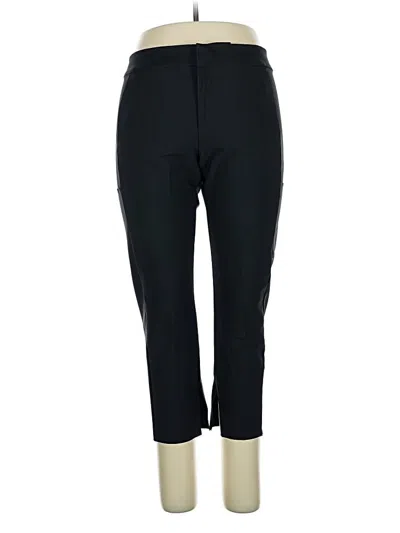 Pre-owned Athleta Active Pants In Black
