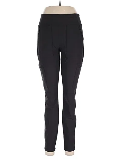 Pre-owned Athleta Active Pants In Black