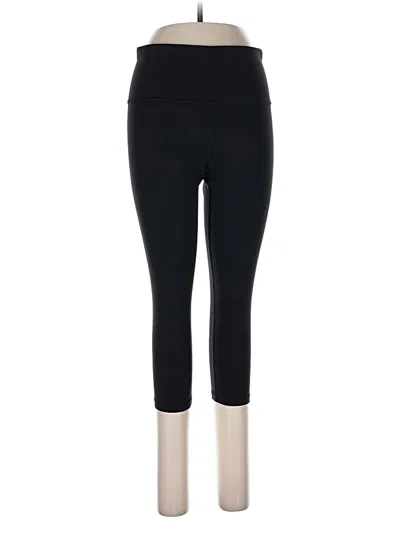 Pre-owned Athleta Active Pants In Black