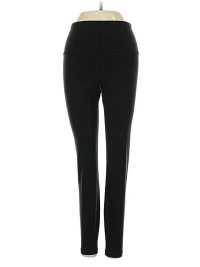 Pre-owned Athleta Active Pants In Black