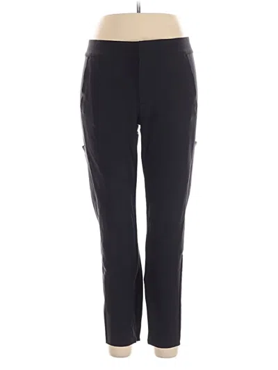 Pre-owned Athleta Active Pants In Black