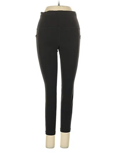Pre-owned Athleta Active Pants In Black