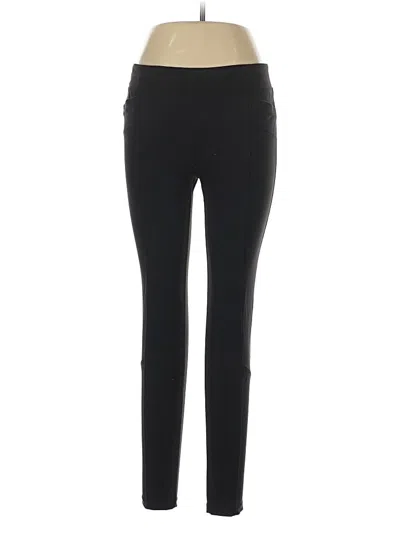 Pre-owned Athleta Active Pants In Black