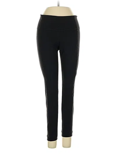 Pre-owned Athleta Active Pants In Black