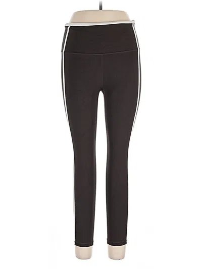 Pre-owned Athleta Active Pants In Black