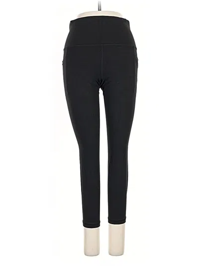 Pre-owned Athleta Active Pants In Black