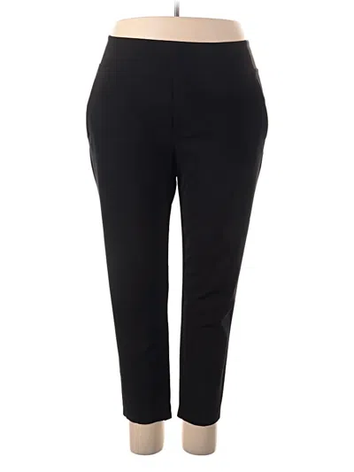 Pre-owned Athleta Active Pants In Black