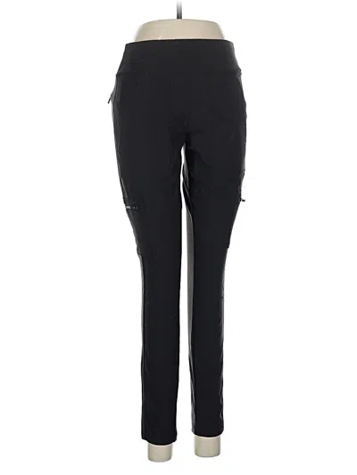 Pre-owned Athleta Active Pants In Black