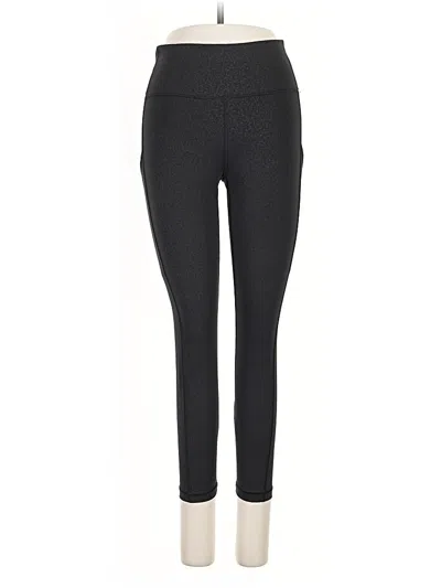 Pre-owned Athleta Active Pants In Black