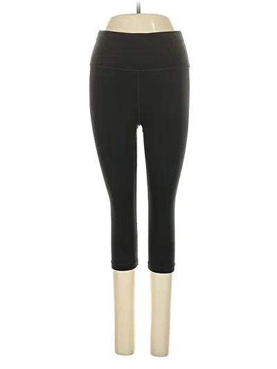 Pre-owned Athleta Active Pants In Black