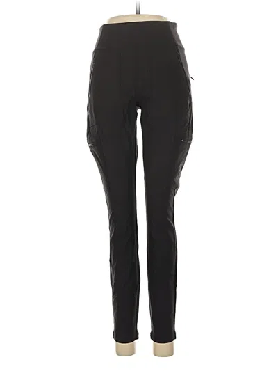 Pre-owned Athleta Active Pants In Black