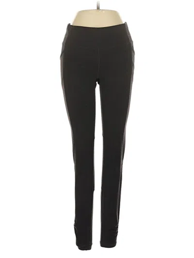 Pre-owned Athleta Active Pants In Black