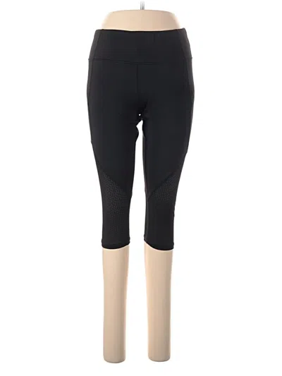 Pre-owned Athleta Active Pants In Black