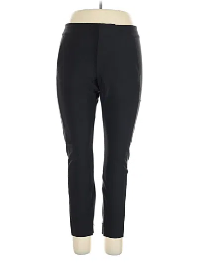 Pre-owned Athleta Active Pants In Black