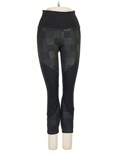 Pre-owned Athleta Active Pants In Black
