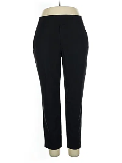 Pre-owned Athleta Active Pants In Black