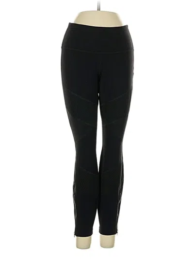 Pre-owned Athleta Active Pants In Black