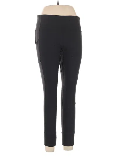 Pre-owned Athleta Active Pants In Black