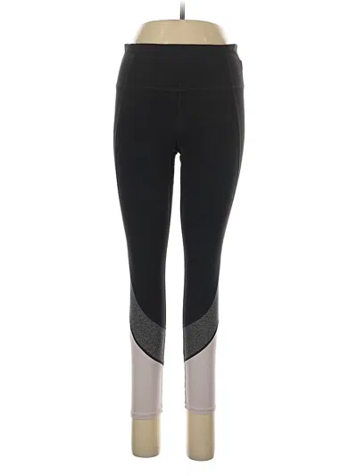 Pre-owned Athleta Active Pants In Black