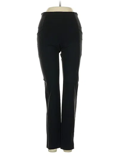 Pre-owned Athleta Active Pants In Black
