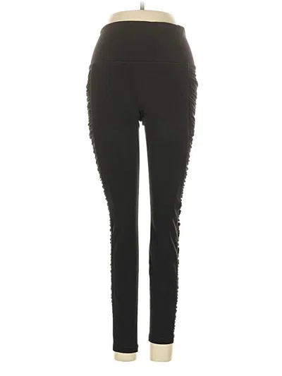 Pre-owned Athleta Active Pants In Black