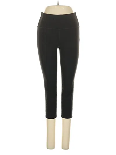 Pre-owned Athleta Active Pants In Black