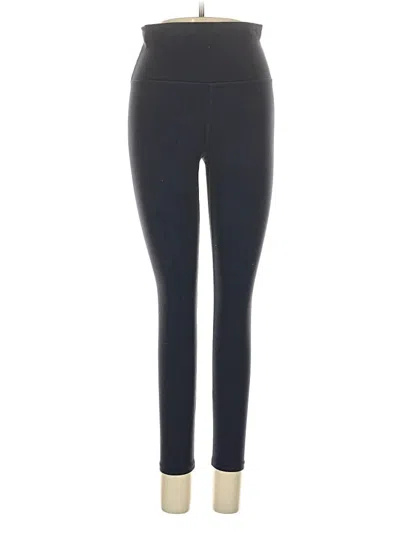 Pre-owned Athleta Active Pants In Black