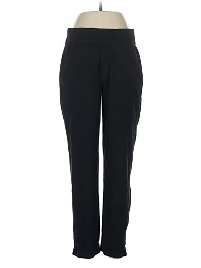 Pre-owned Athleta Active Pants In Black