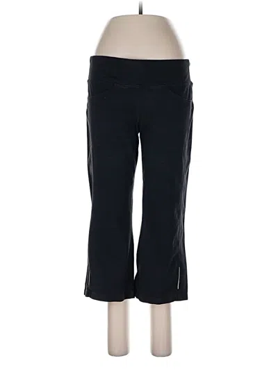Pre-owned Athleta Active Pants In Black