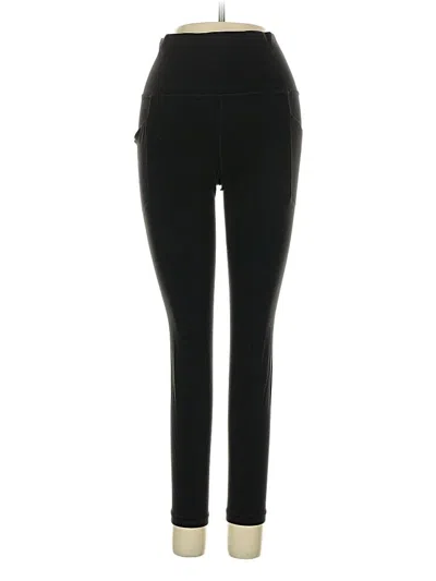 Pre-owned Athleta Active Pants In Black