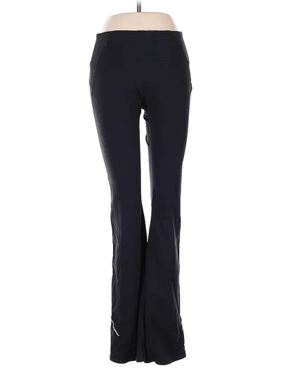 Pre-owned Athleta Active Pants In Black