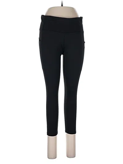 Pre-owned Athleta Active Pants In Black