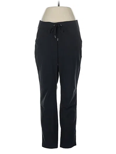 Pre-owned Athleta Active Pants In Black
