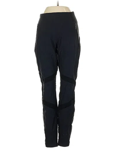 Pre-owned Athleta Active Pants In Black