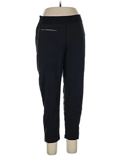 Pre-owned Athleta Active Pants In Black