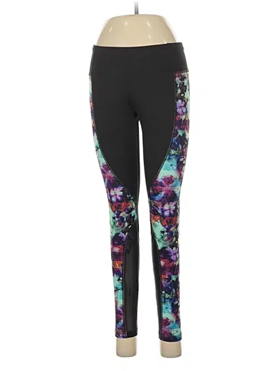 Pre-owned Athleta Active Pants In Black
