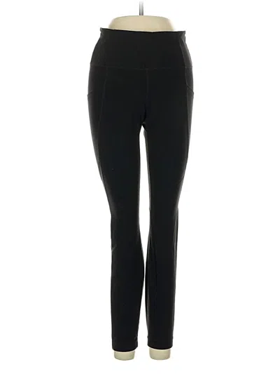 Pre-owned Athleta Active Pants In Black