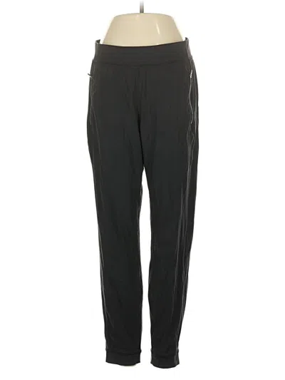 Pre-owned Athleta Active Pants In Black