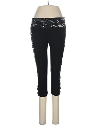 Pre-owned Athleta Active Pants In Black