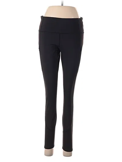 Pre-owned Athleta Active Pants In Black
